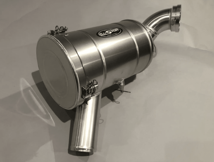 Defender Td5 - AlliSport High-flow cylinder air filter housing - Afbeelding 5